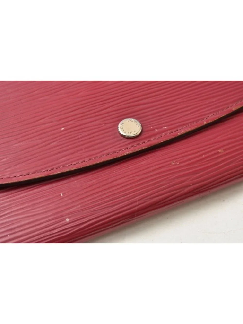 Louis Vuitton Wallet Portefeuille Emily Epi Fuchsia